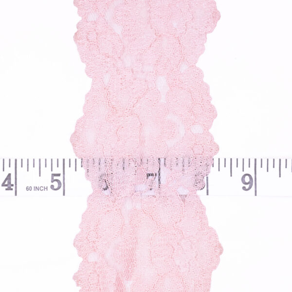 Light Pink Lemonade Floral Lace - Image 2