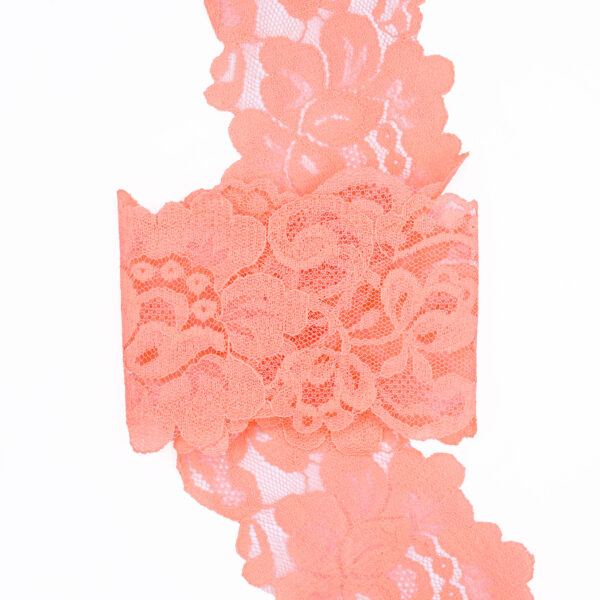 Sherbert Peony Lace