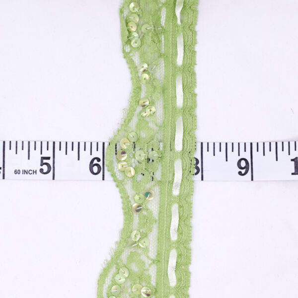 Pear Green Lace - Image 2