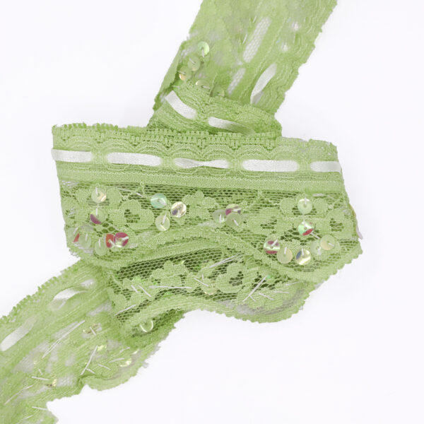 Pear Green Lace