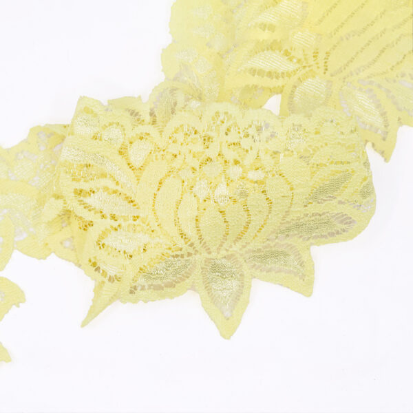 Lemon Shimmer Lotus Lace