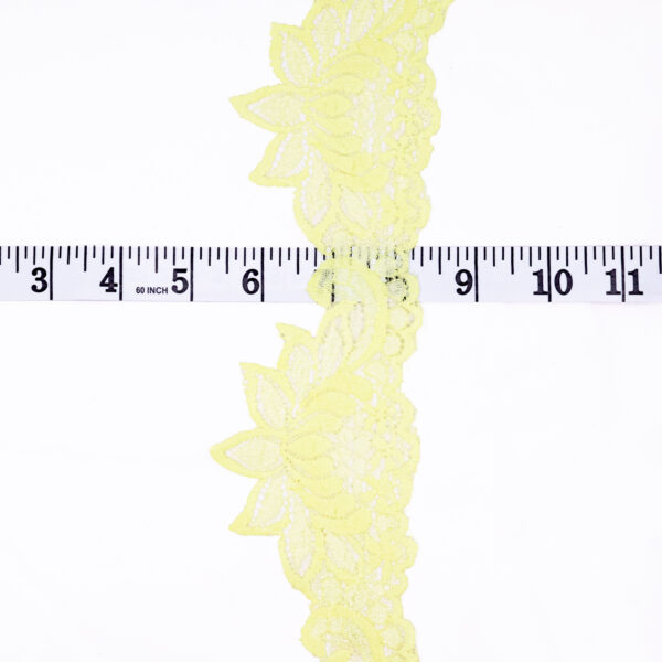 Lemon Shimmer Lotus Lace - Image 2