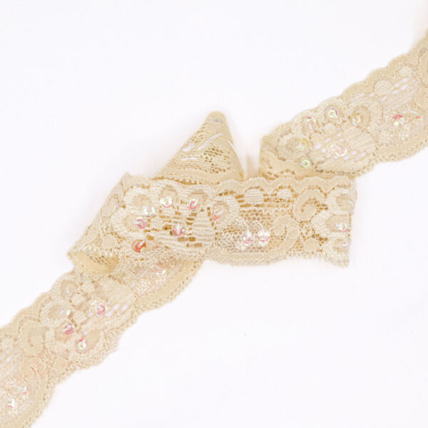 Flax Floral Lace