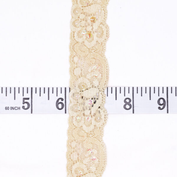 Flax Floral Lace - Image 2