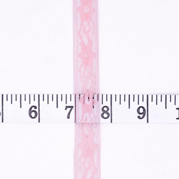 Candy Pink Trim Lace - Image 2