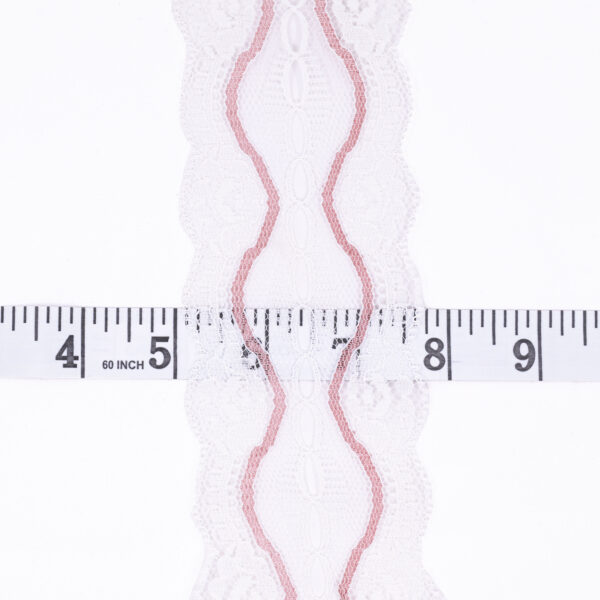 Ivory & Dusty Pink Lace - Image 2