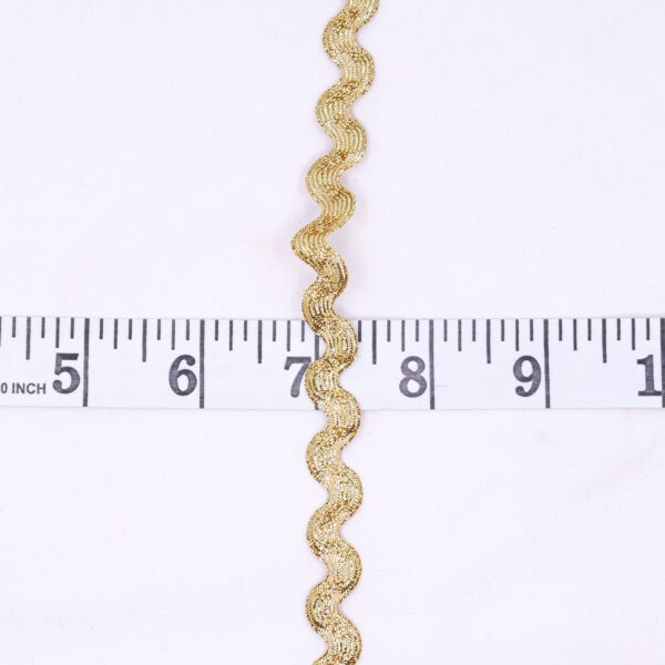 Wavy Yellow Gold Lace - Image 2