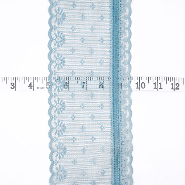 Dusty French Blue Lace - Image 2