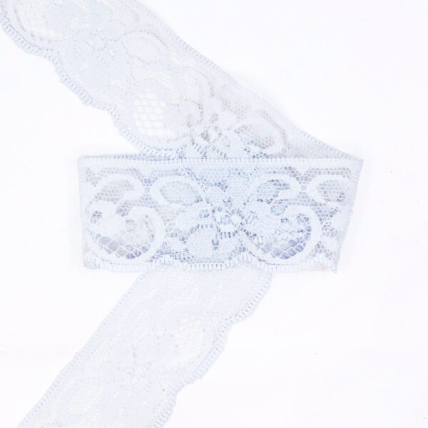 Light Baby Blue Lace