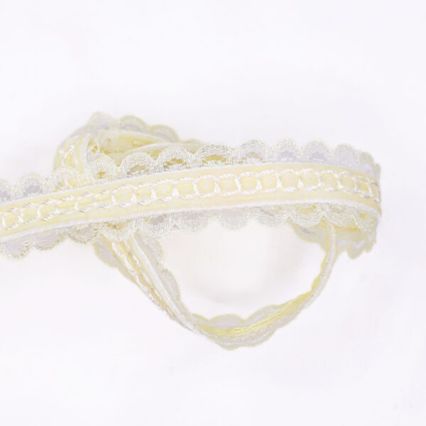 Light Buttercream Lace