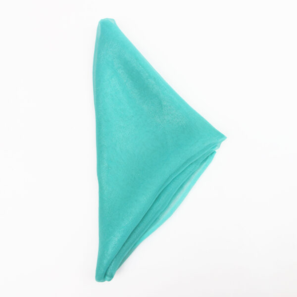 Aria Scarf - Aqua - Image 2