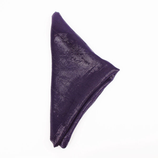 Aria Scarf - Eggplant - Image 2