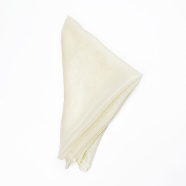 Aria Scarf- Eggshell - Image 2