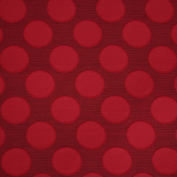 Big Circle Texture - Ruby Red - Image 3