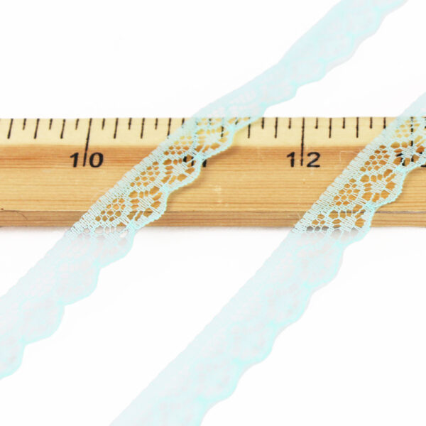 Clear Jade Trim Lace