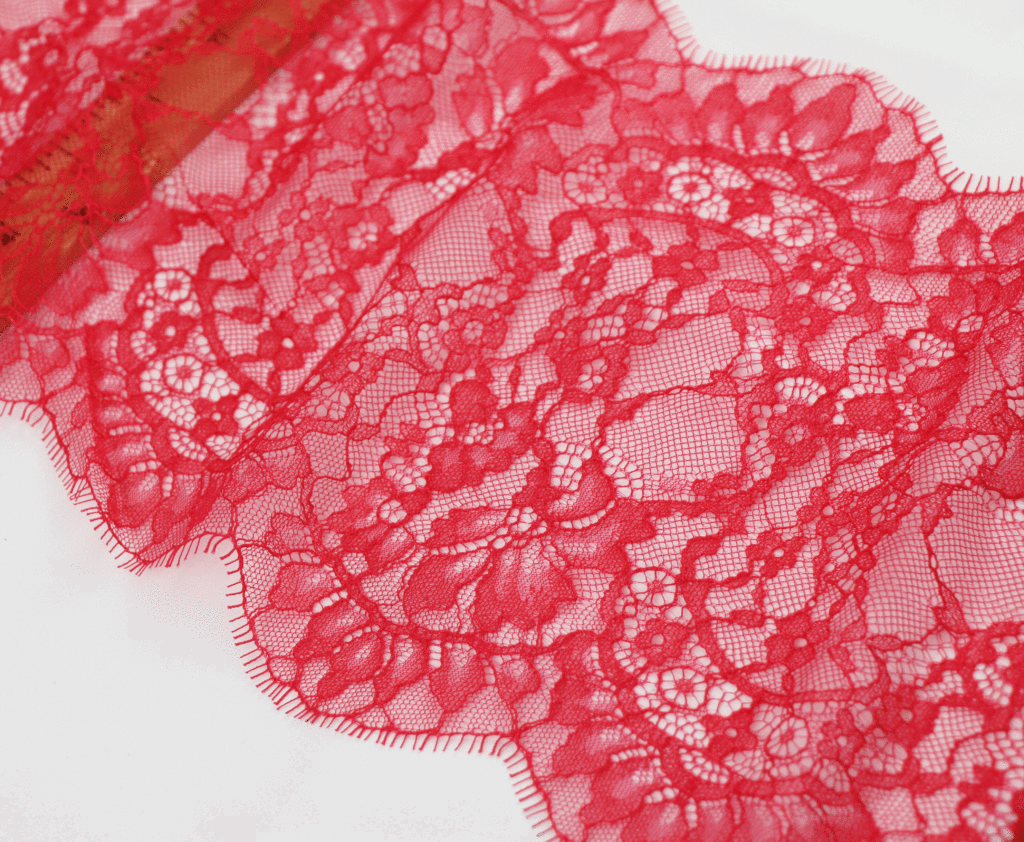 Picante French Plain Lace FLP-002/1 Fabric
