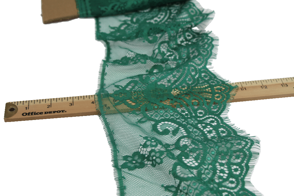 Greener Pastures French Plain Lace FLP-005/3 Fabric