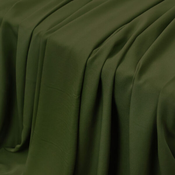 Olive Mens Crepe Fabric