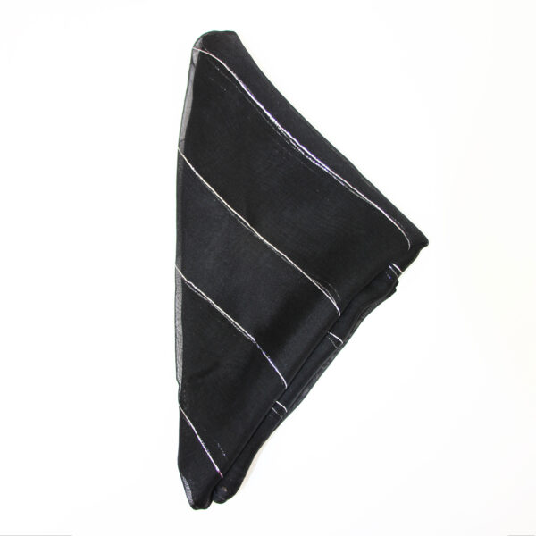 Gianna Scarf - Black - Image 2