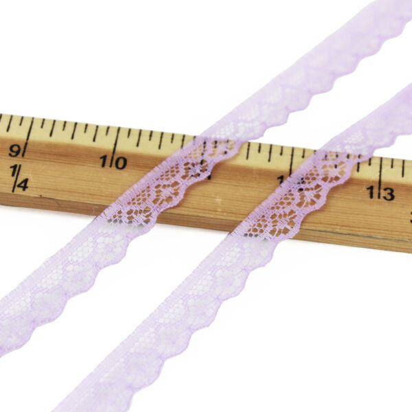 Light Purple Trim Lace