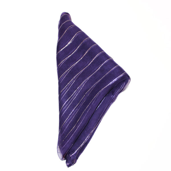 Mia Scarf - Eggplant - Image 2