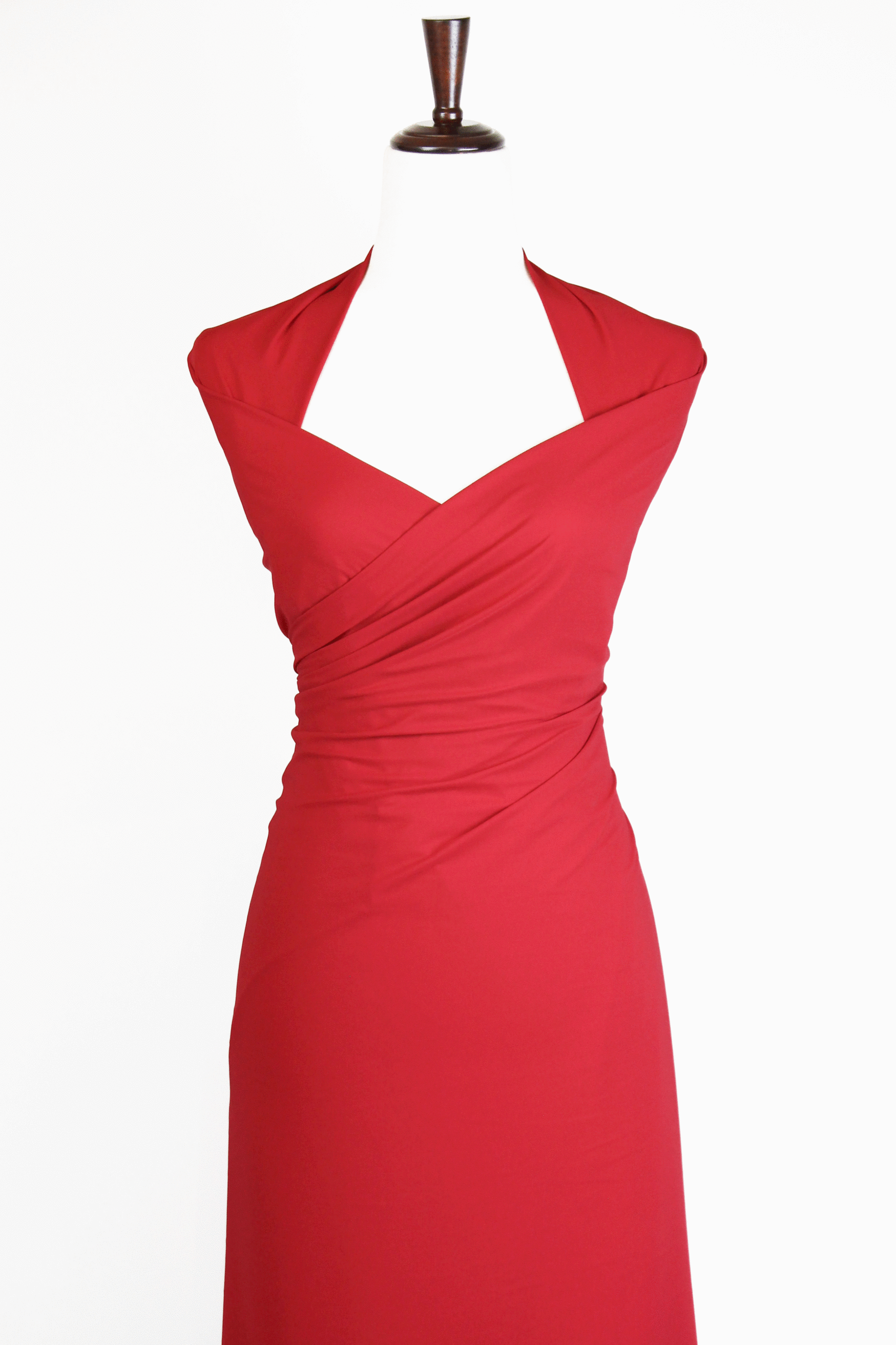 Red Wool Dobby wildbirdfabric