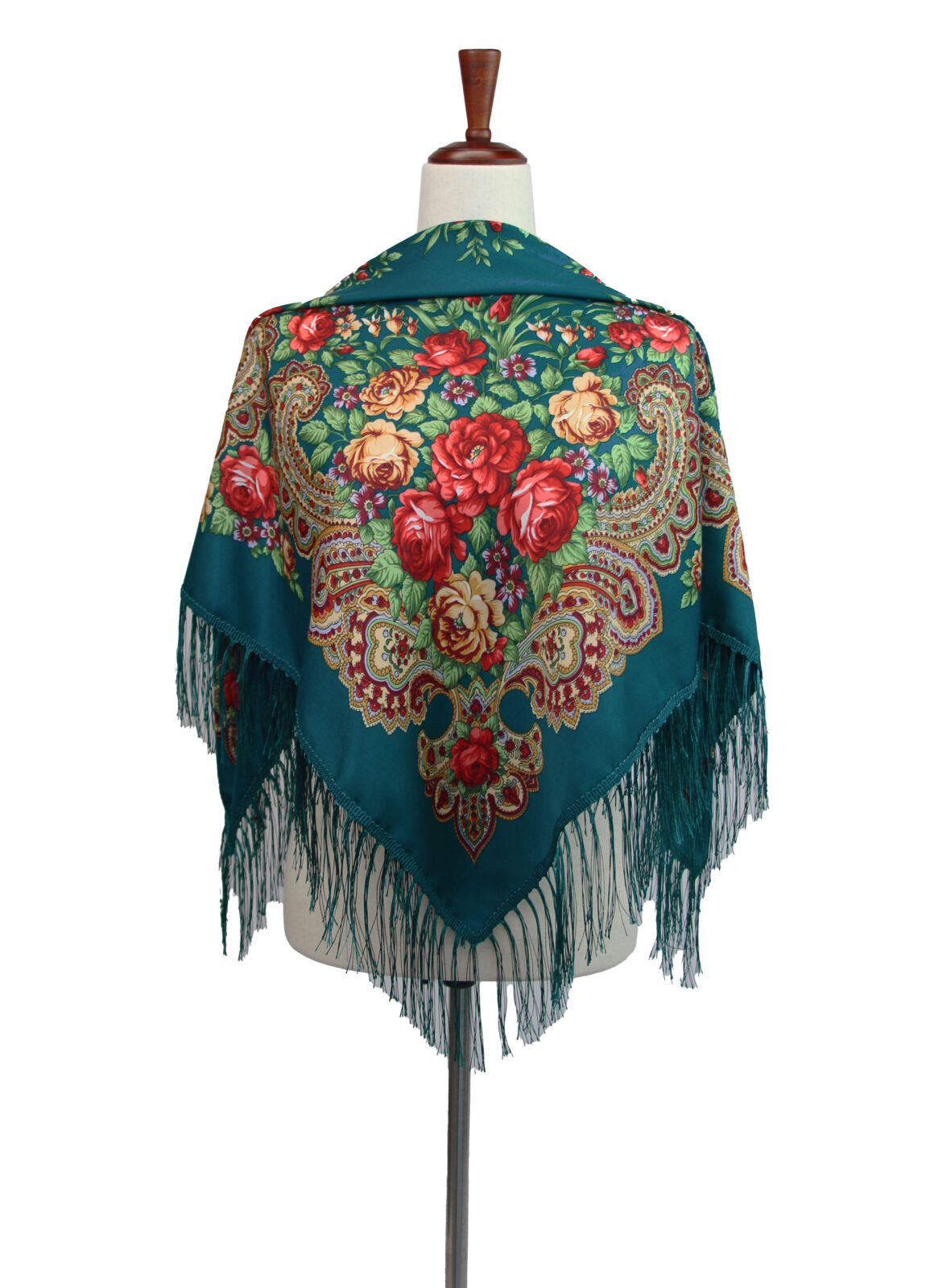 traditional russian shawl
