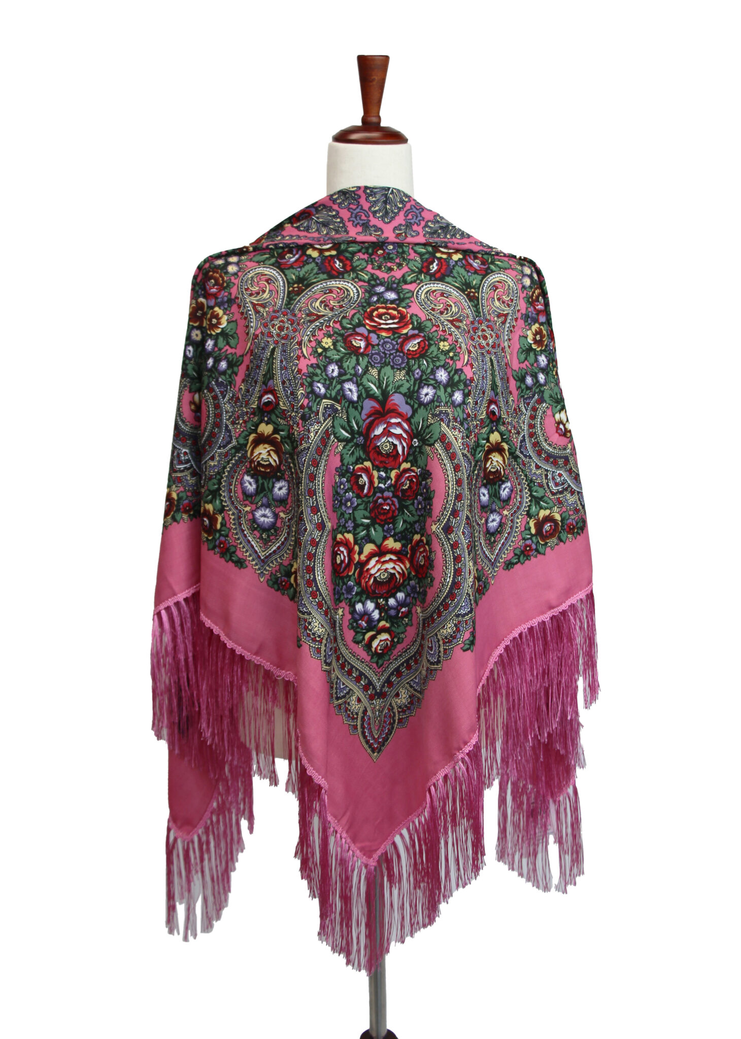 traditional russian shawl