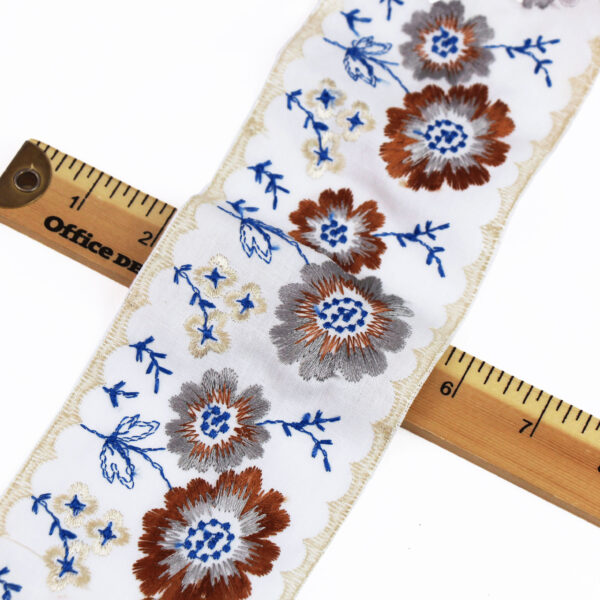 Vintage Embroidered Lace