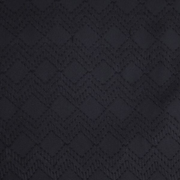 Zig-Zag Texture - Black - Image 3