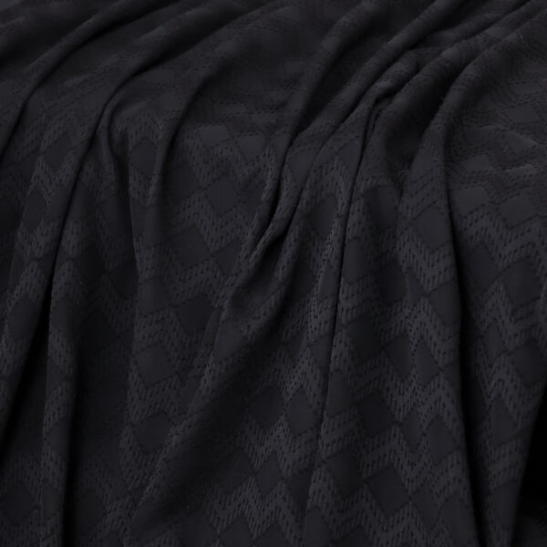 Zig-Zag Texture - Black - Image 4