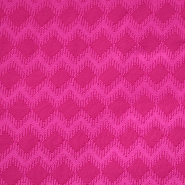 Zig-Zag Texture - Fuchsia - Image 3