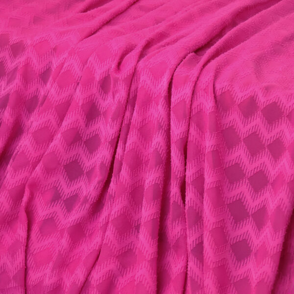 Zig-Zag Texture - Fuchsia - Image 4