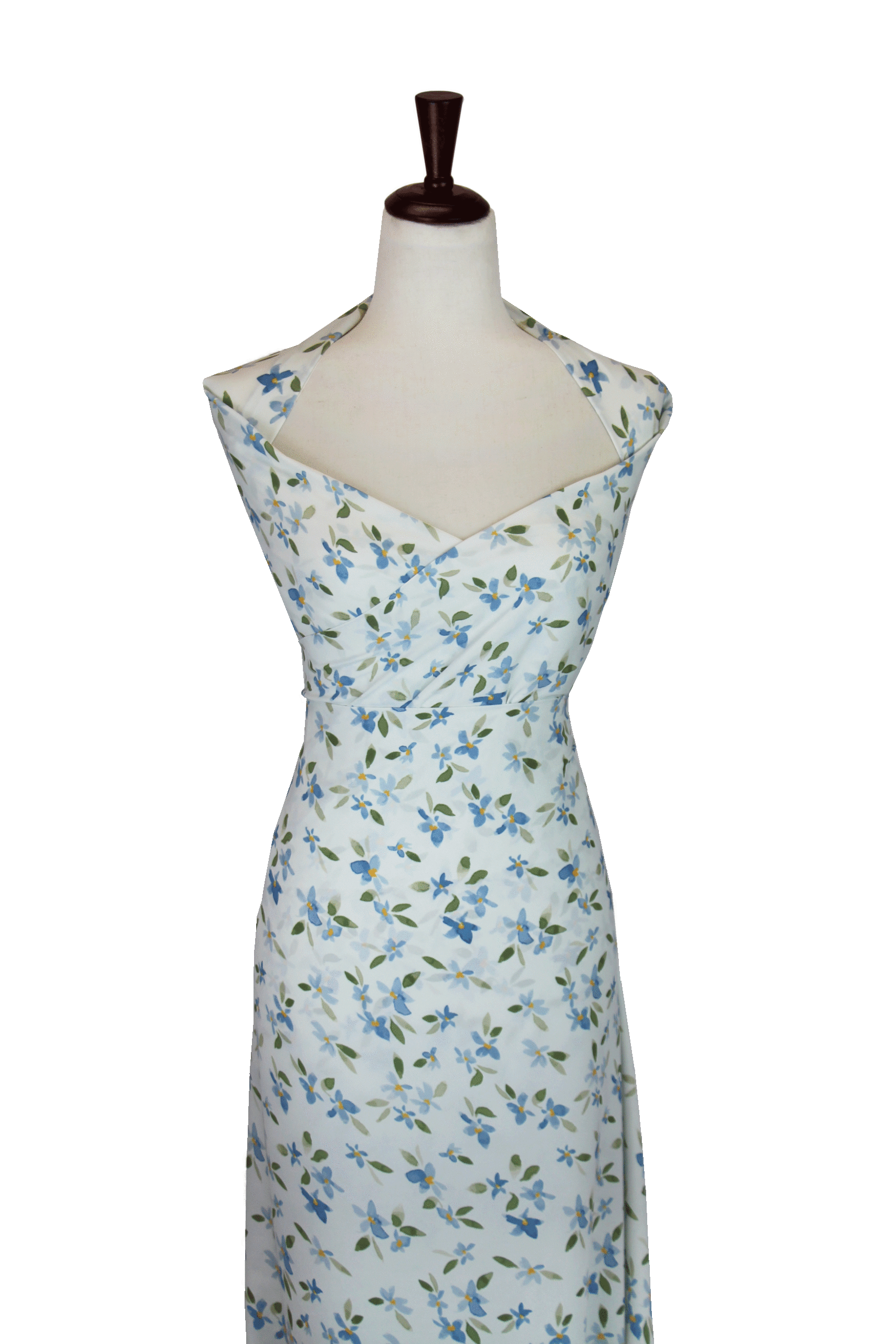 Felicia – Pale Blue | Wildbird Fabric