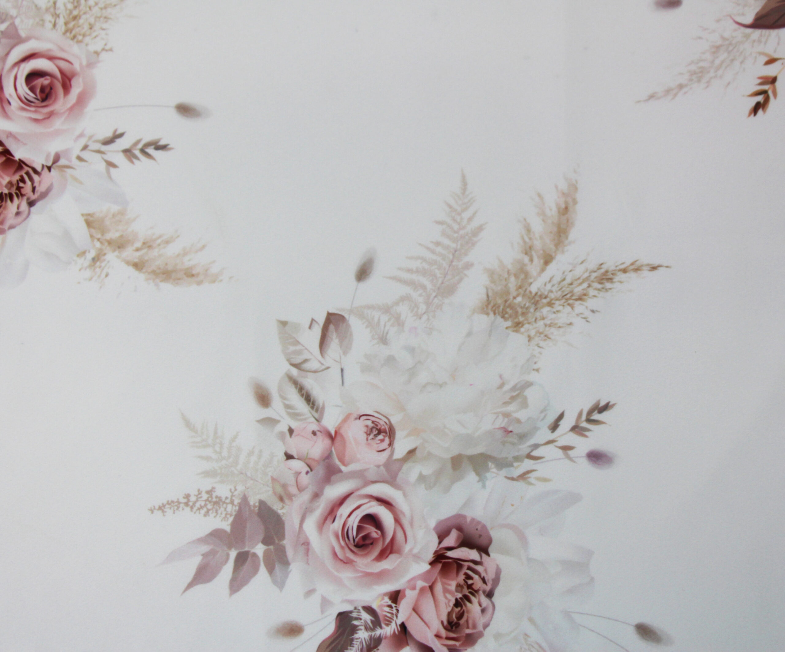 Romantic Roses – Cream | Wildbird Fabric