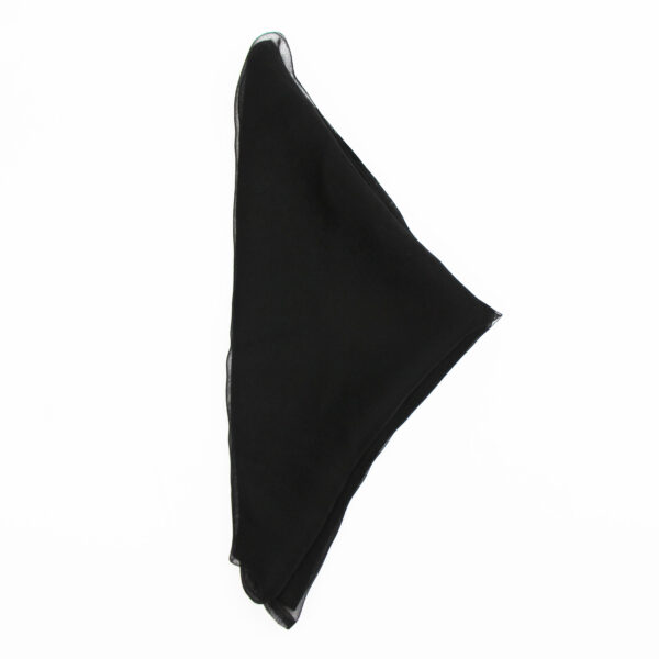 Bella Scarf - Black - Image 2