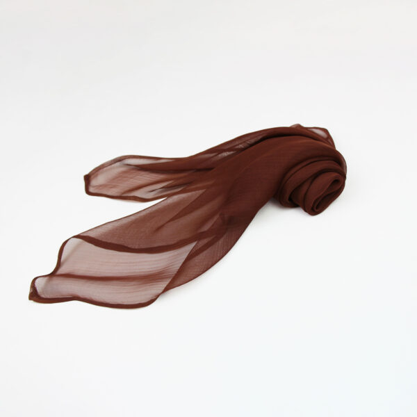 Bella Scarf - Chocolate Brown