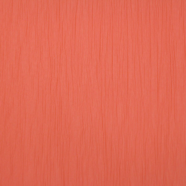 Coral Crinkle Fabric - Image 4