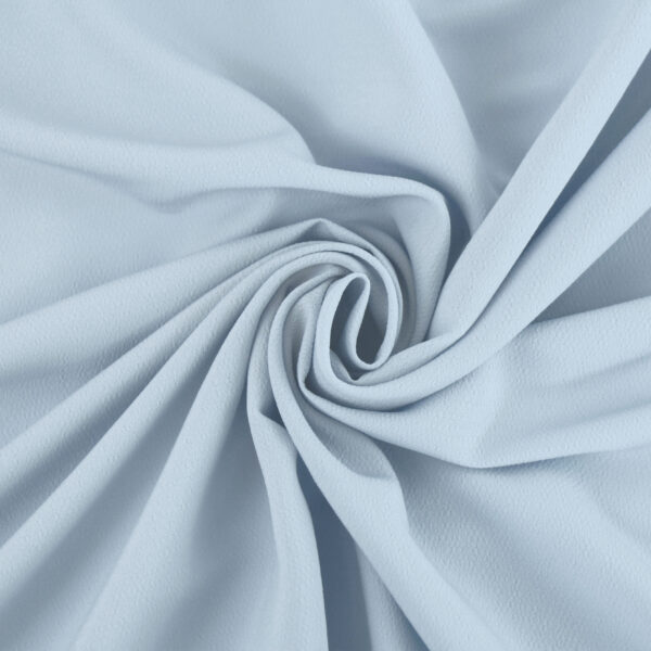 Light Blue Men's Crepe Fabric - Image 3