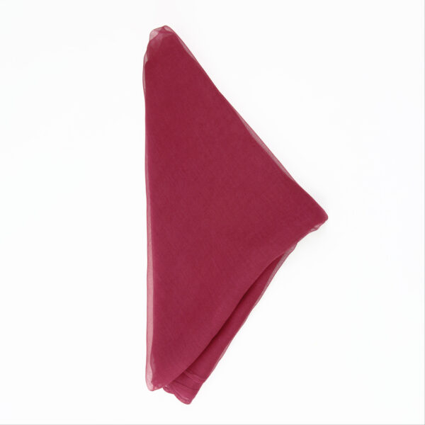 Bella Scarf - Light Burgundy - Image 2