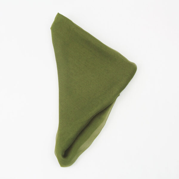 Bella Scarf - Deep Olive - Image 2