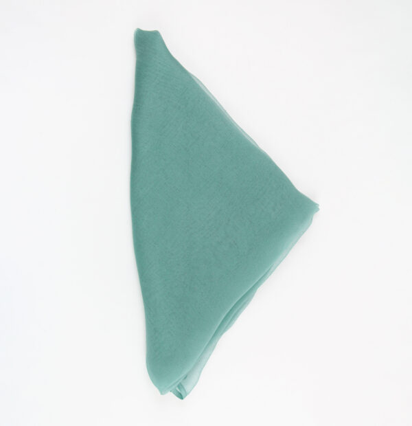 Bella Scarf - Dusty Alpine Green - Image 2