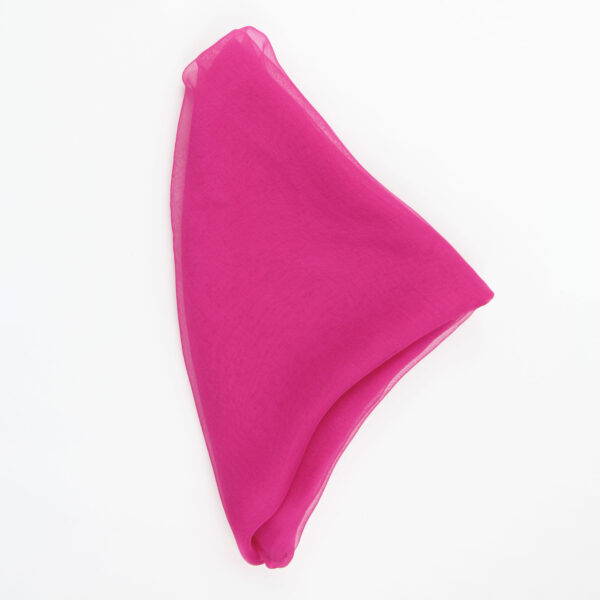 Bella Scarf - Fuchsia - Image 2