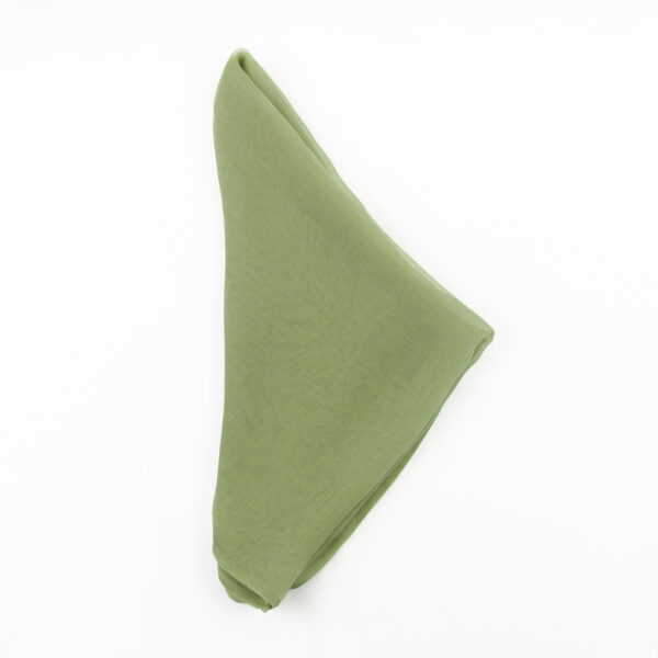 Bella Scarf - Willow Green - Image 2