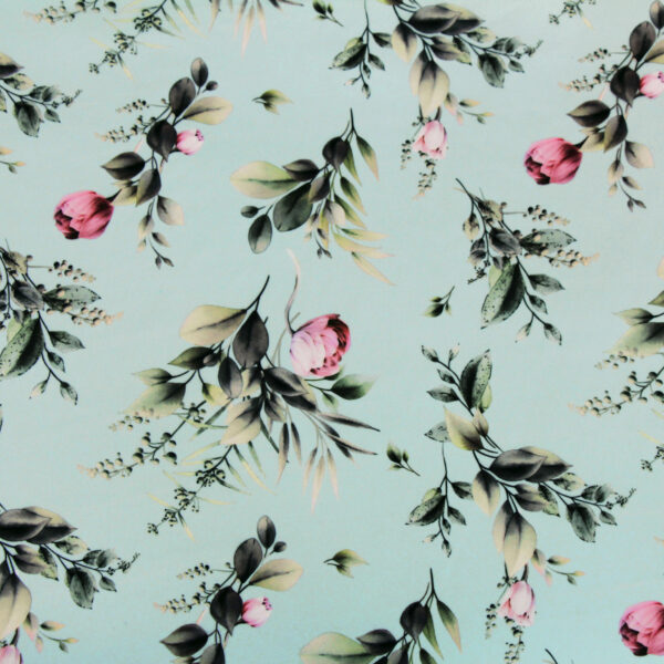 Tulip Garden - Seafoam