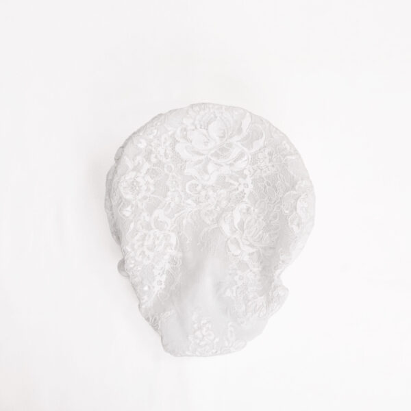 Shash - White Corded Lace - Image 2