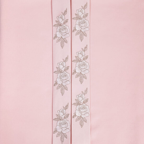 Light Pink Embroidery - Rose 8 - Image 2