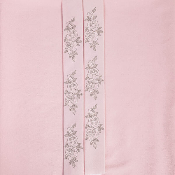 Light Pink Embroidery - Rose 8
