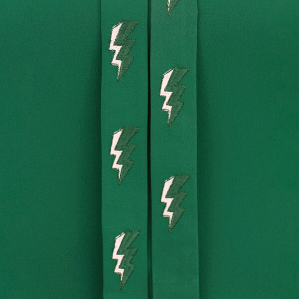 Emerald Lake Embroidery - Lightning