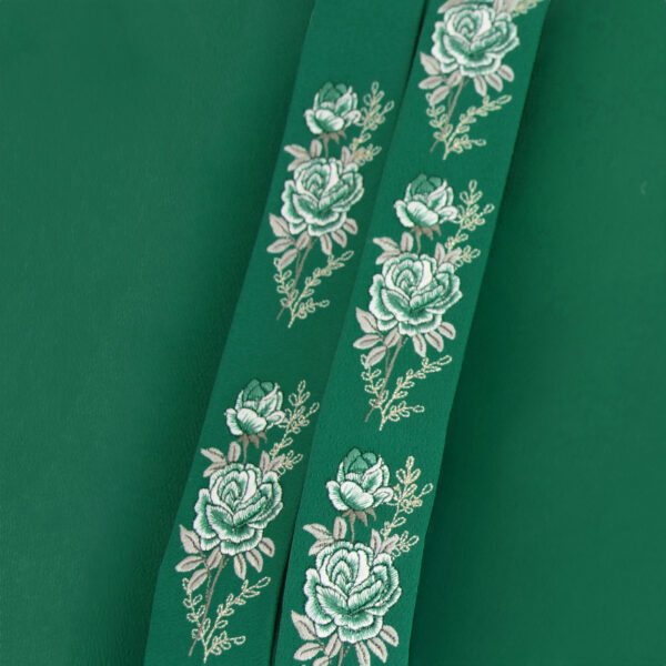 Emerald Lake Embroidery - Rose 3